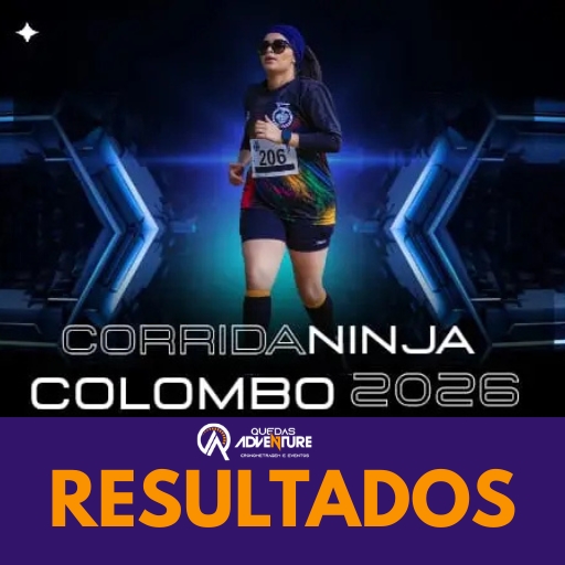 CORRIDA NINJA - Colombo/PR