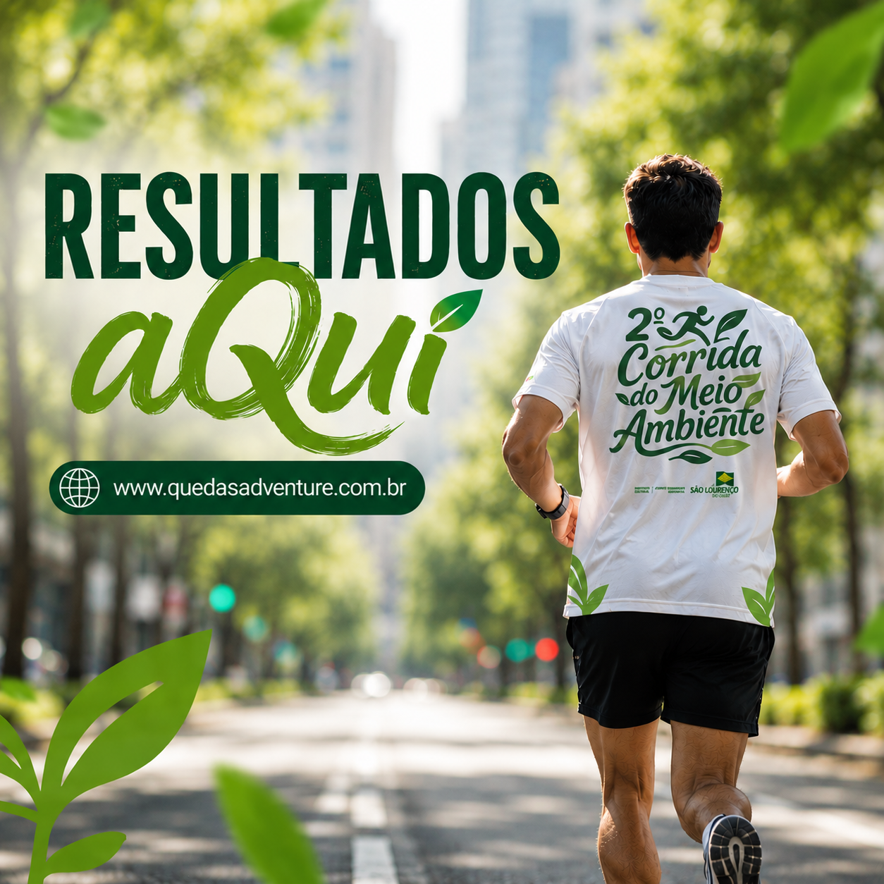 2ª CORRIDA DO MEIO AMBIENTE