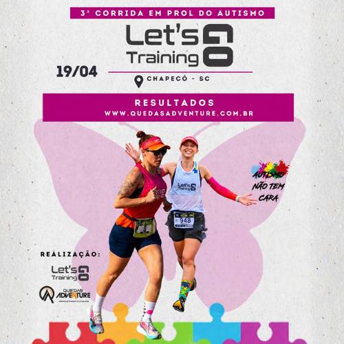 3ª Corrida LETS GO em Prol do Autismo