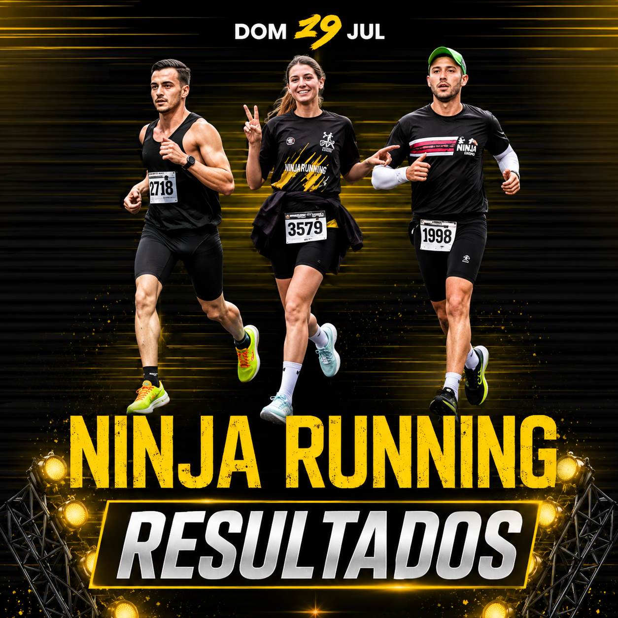 NINJA RUNNING ANTONINA-PR